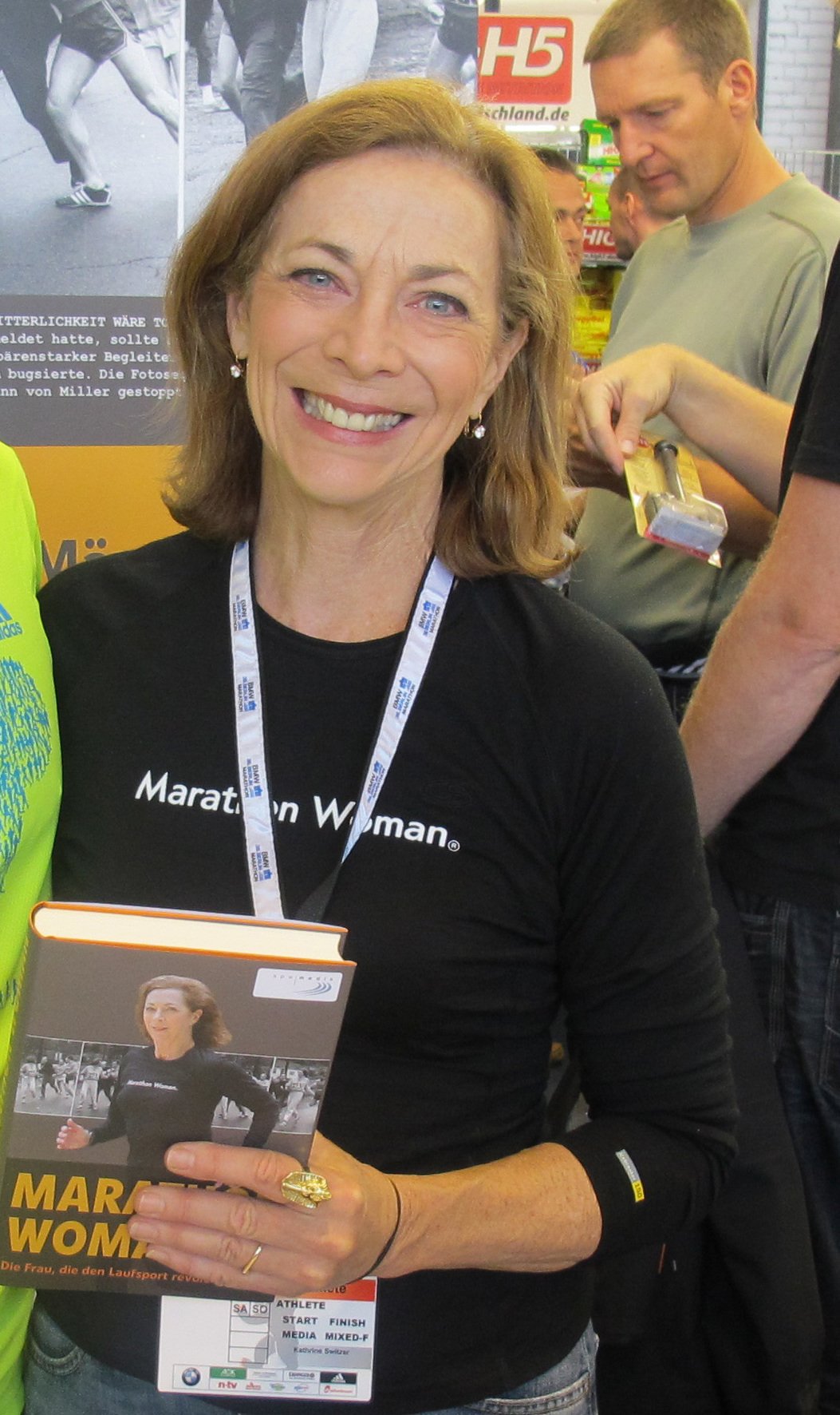 Kathrine Switzer