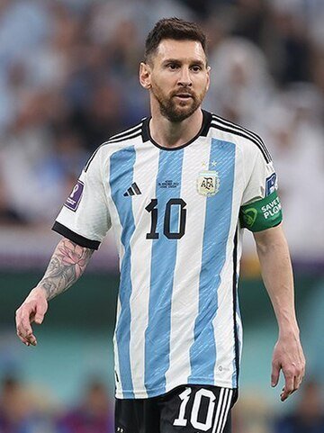 Leo Messi at the FIFA-World-Cup 2022