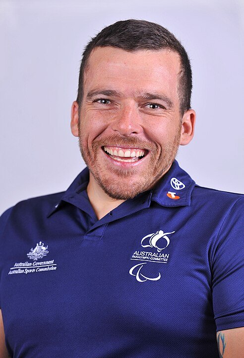 Kurt Fearnley Australia Paralympic Team