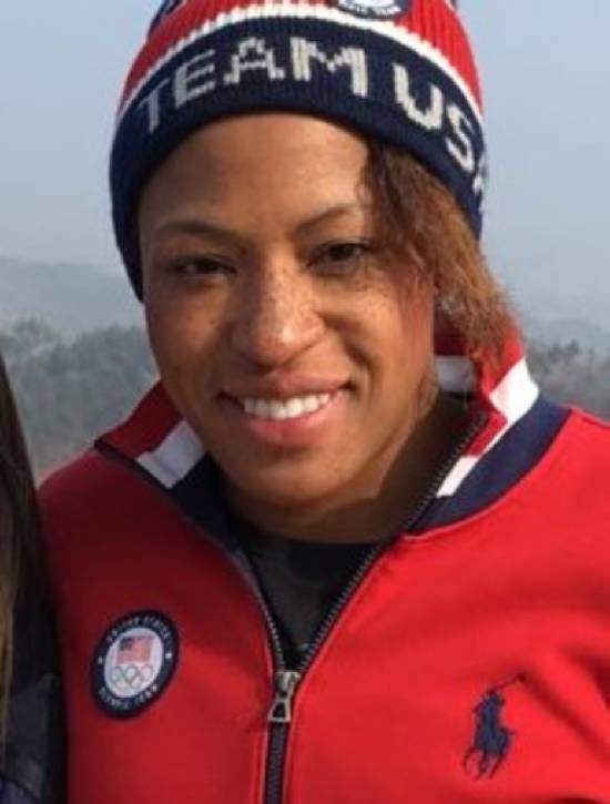 Lauren Gibbs for Team USA