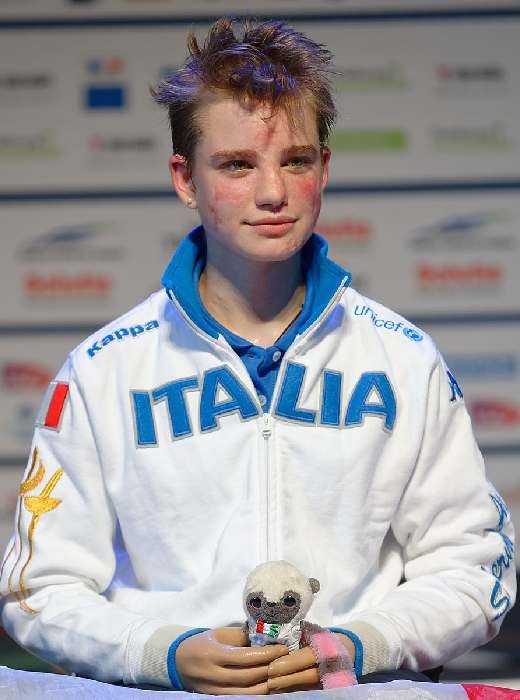 Bebe Vio Paralympic Champion