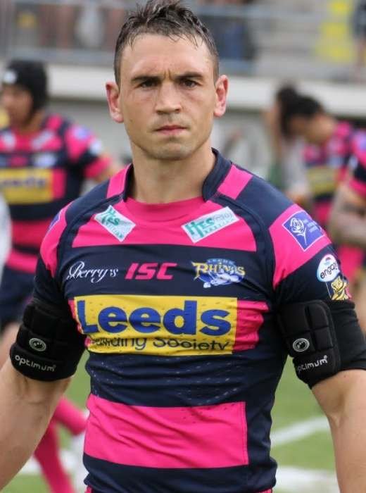 Kevin Sinfield Rugby Legend